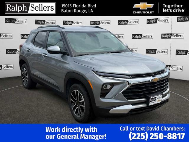 2025 Chevrolet Trailblazer LT AWD