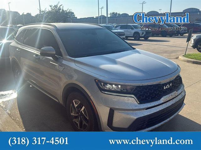 2022 Kia Sorento Hybrid S