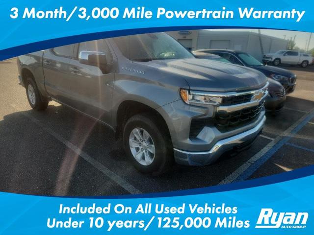 2025 Chevrolet Silverado 1500 LT