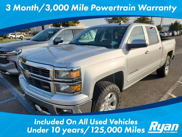 2015 Chevrolet Silverado 1500 LT