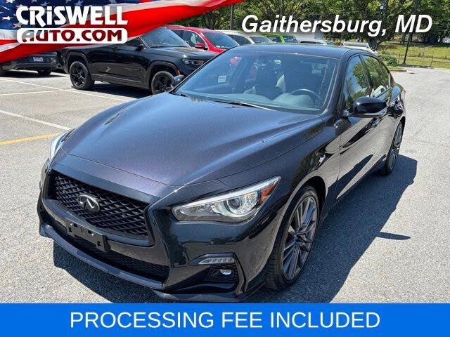 2023 INFINITI Q50 Red Sport 400 AWD