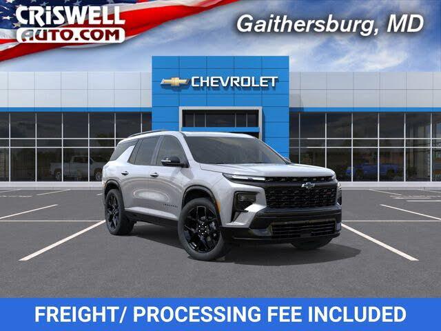 2026 Chevrolet Traverse RS AWD