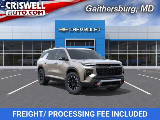 2026 Chevrolet Traverse Z71 AWD