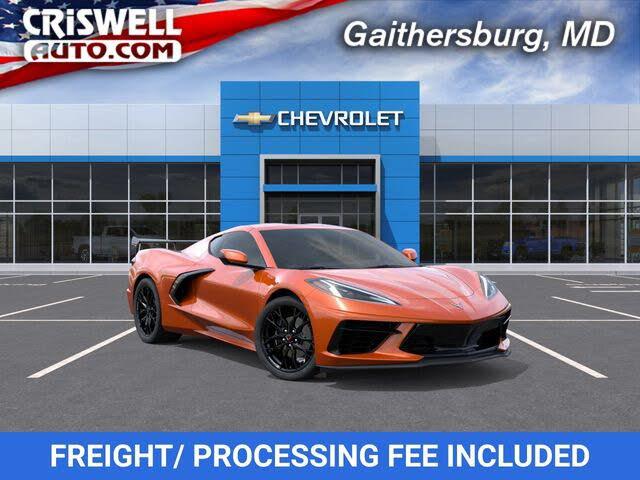 2026 Chevrolet Corvette Stingray 1LT Coupe RWD