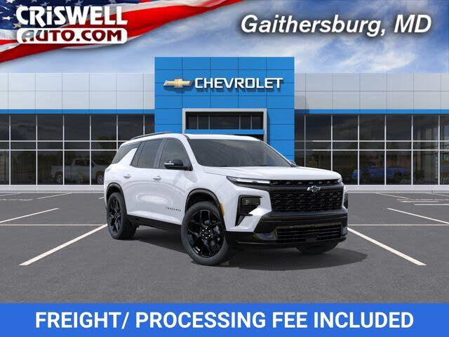 2026 Chevrolet Traverse RS AWD