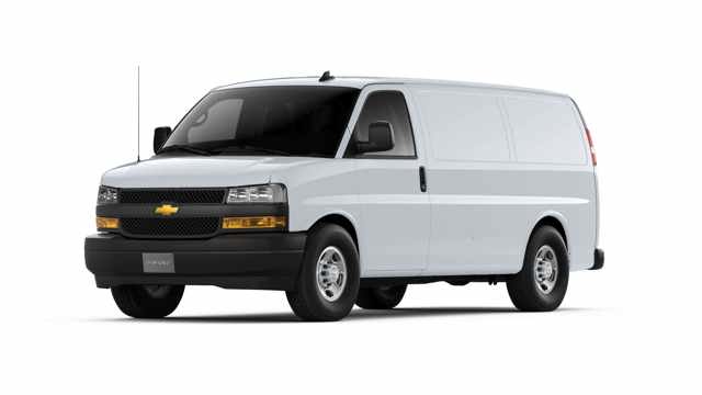 2026 Chevrolet Express 2500