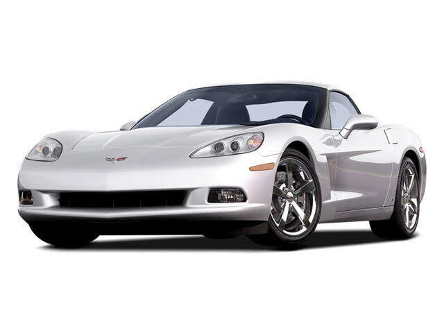 2009 Chevrolet Corvette 3LT Coupe RWD