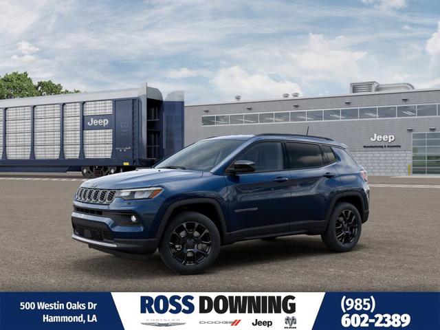 2026 Jeep Compass Latitude 4WD