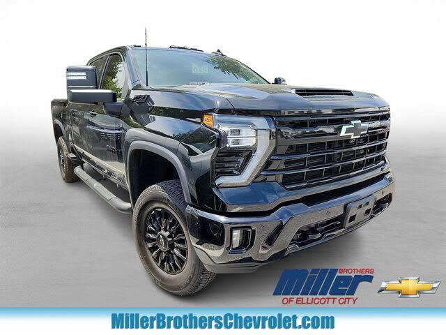 2024 Chevrolet Silverado 3500HD LTZ