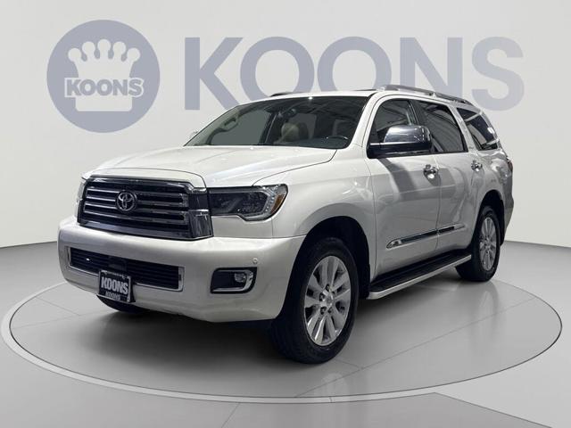 2018 Toyota Sequoia Platinum
