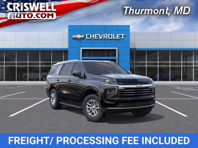 2026 Chevrolet Tahoe LT 4WD