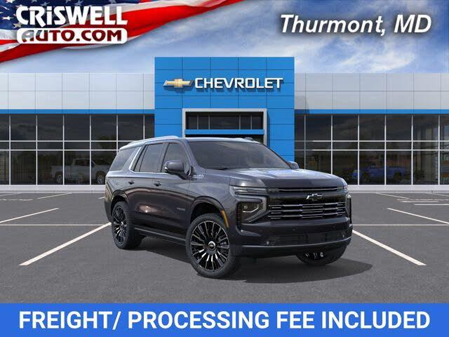 2026 Chevrolet Tahoe High Country 4WD