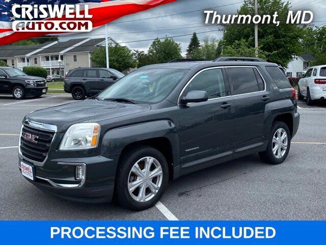 2017 GMC Terrain SLE2 AWD