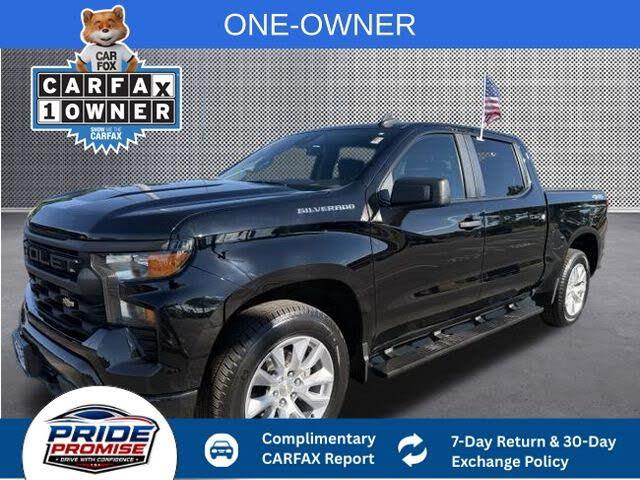 2022 Chevrolet Silverado 1500 Custom