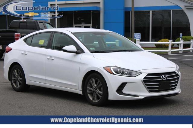 2018 Hyundai Elantra SEL FWD