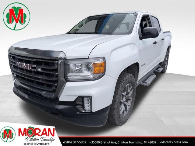 2021 GMC Canyon AT4 with Leather