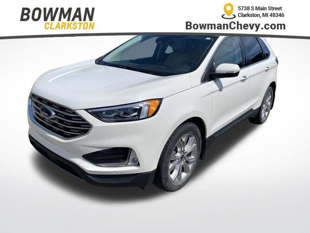 2022 Ford Edge Titanium AWD