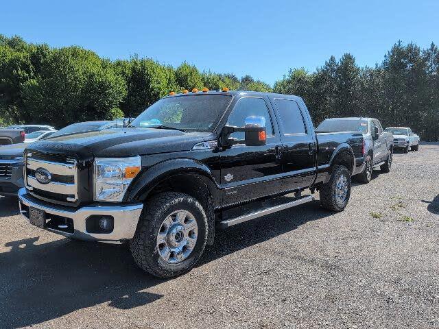 2016 Ford Super Duty F-350 SRW King Ranch