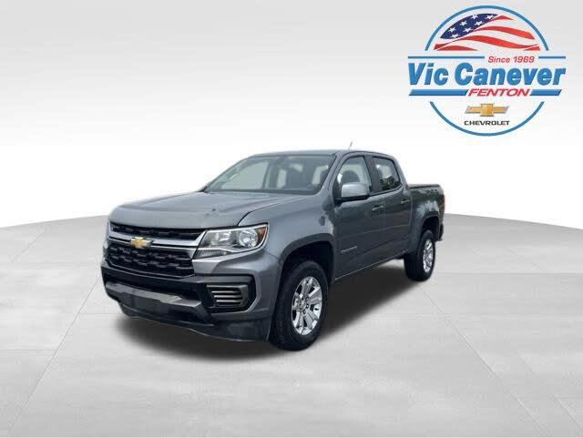 2021 Chevrolet Colorado LT