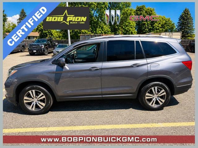 2017 Honda Pilot EX AWD