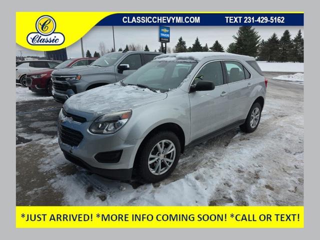 2017 Chevrolet Equinox LS AWD