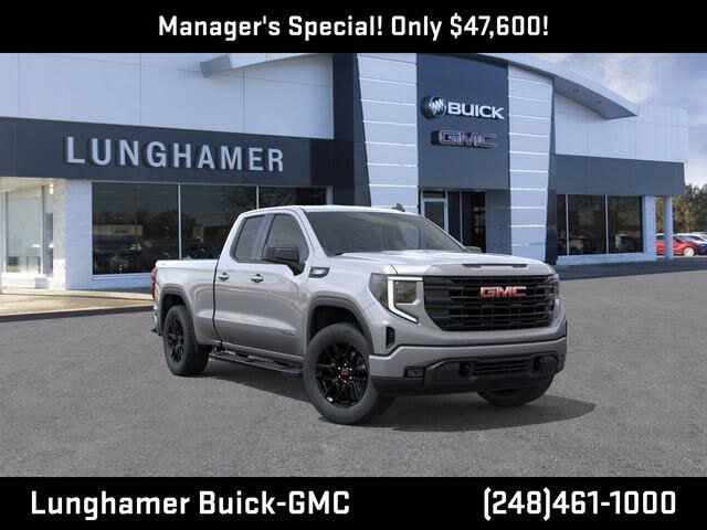 2026 GMC Sierra 1500 Elevation Standard