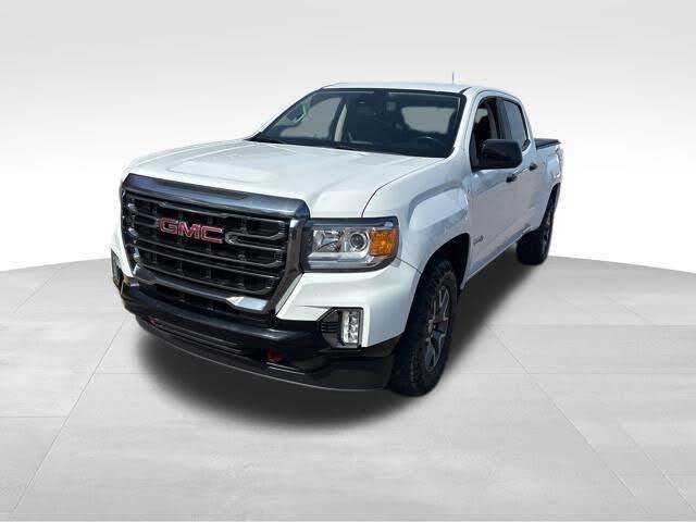 2021 GMC Canyon AT4 with Leather