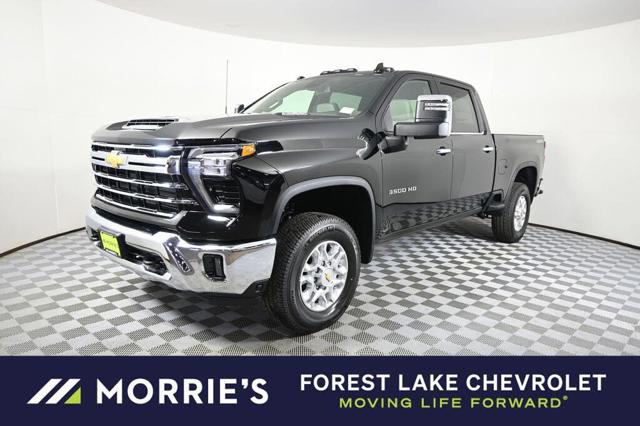2026 Chevrolet Silverado 3500HD LTZ