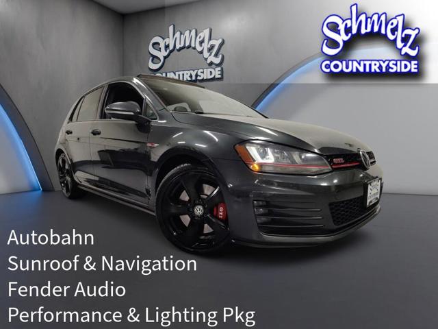 2016 Volkswagen Golf GTI 2.0T Autobahn 4-Door FWD with