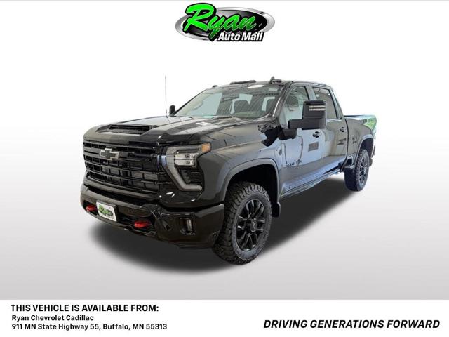 2026 Chevrolet Silverado 3500HD LT