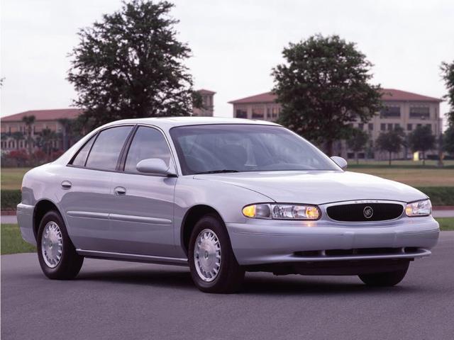 2004 Buick Century Sedan FWD