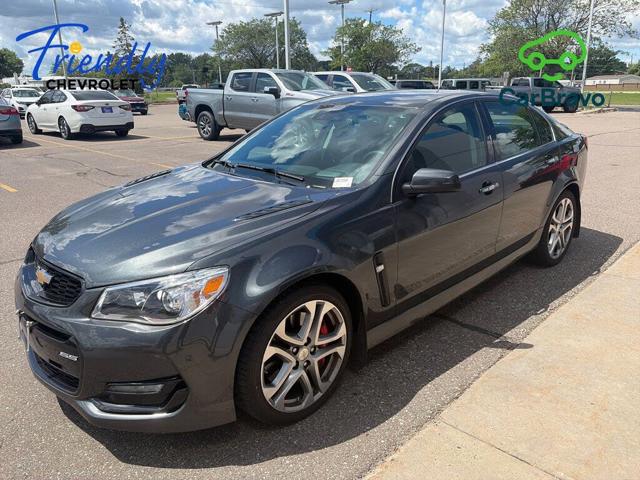 2017 Chevrolet SS Base