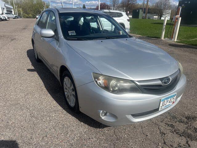 2010 Subaru Impreza Wagon 2.5i Premium Hatchback
