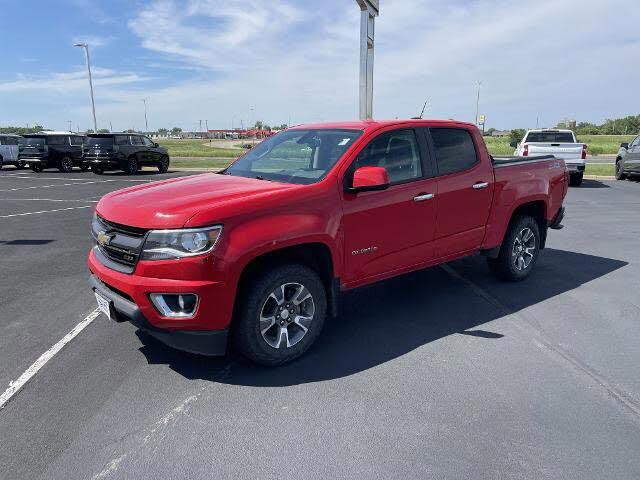 2016 Chevrolet Colorado Z71
