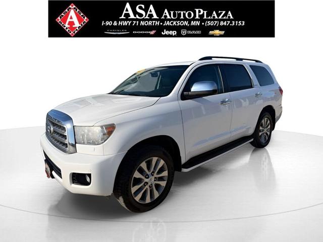 2017 Toyota Sequoia Limited 4WD