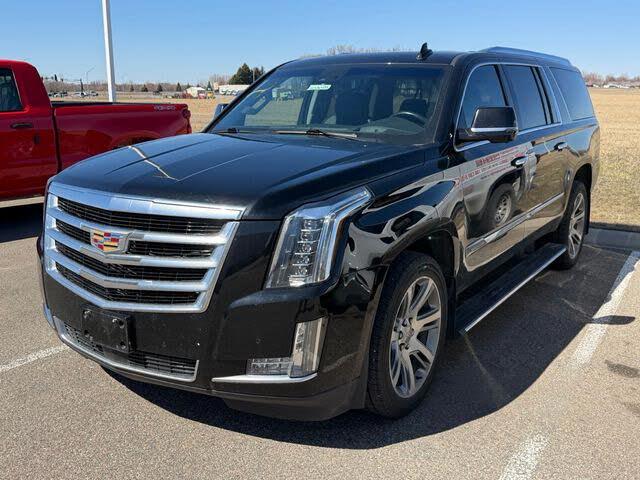 2017 Cadillac Escalade ESV Premium Luxury 4WD