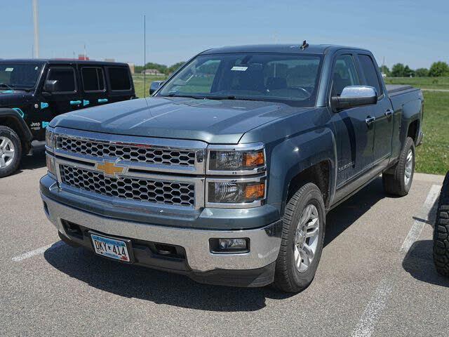 2014 Chevrolet Silverado 1500 LT