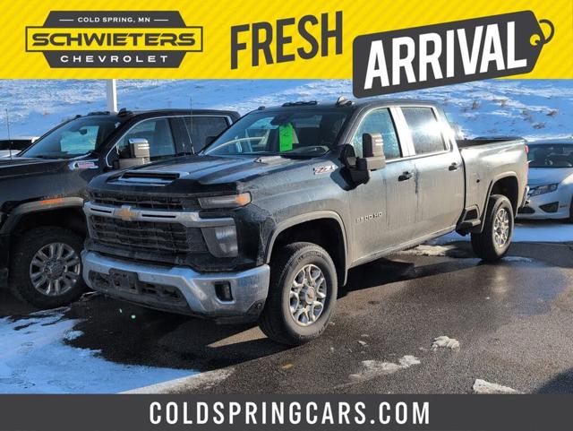 2025 Chevrolet Silverado 3500HD LT
