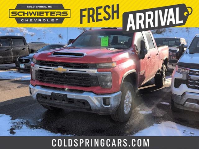 2025 Chevrolet Silverado 3500HD LT