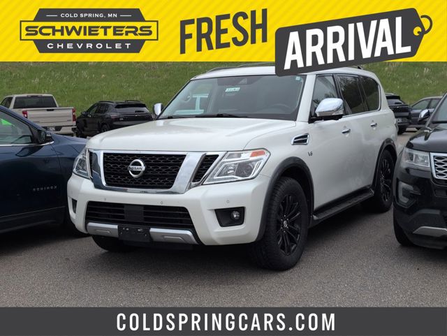 2018 Nissan Armada Platinum 4WD