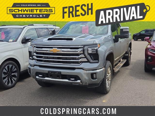 2025 Chevrolet Silverado 3500HD High Country