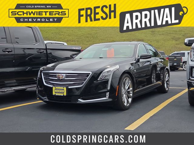 2018 Cadillac CT6 3.0TT Platinum