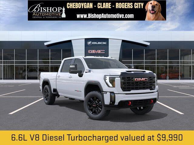 2026 GMC Sierra 3500HD AT4