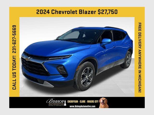 2024 Chevrolet Blazer LT