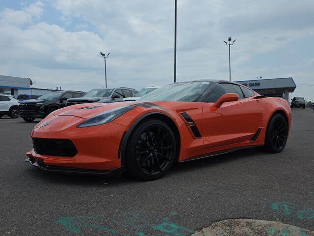 2019 Chevrolet Corvette Grand Sport