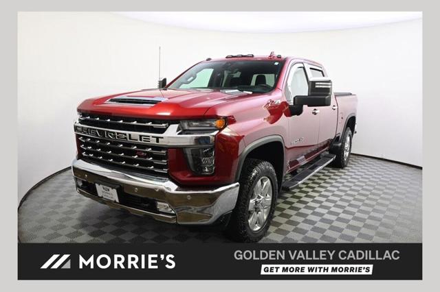 2020 Chevrolet Silverado 3500HD LTZ