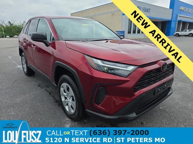 2023 Toyota RAV4 LE AWD