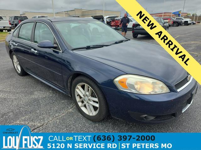 2012 Chevrolet Impala LTZ