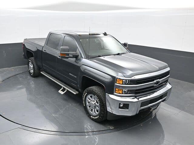 2018 Chevrolet Silverado 3500HD LT