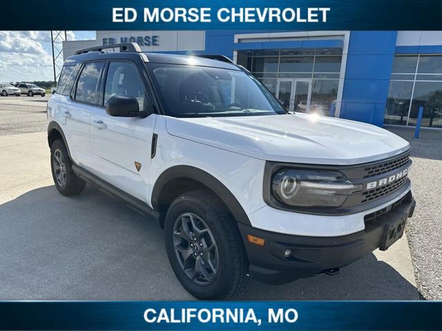 2021 Ford Bronco Sport Badlands 4WD